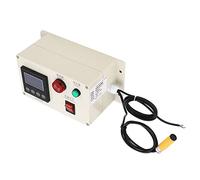 Garosa BERM Contador Digital de Longitud con Medición de Longitud Mecánica, Pantalla de 6 Dígitos para Textiles e Impresión 100-240 V