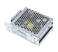 Garosa Berm Interruptor Transformador de Fuente de Alimentación, Carcasa de Aleación de Aluminio, Protección contra Cortocircuitos, Convertidor de Fuente de Alimentación CC de 50 W para Tiras de