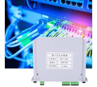 Garosa Blade Splitter Óptico 1x4 Singlemode PLC SC | Fibra Óptica Splitter para LAN, Cableado Doméstico y Proyectos de Ingeniería