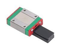 Garosa Bloque Deslizante Guía en Miniatura, Mini Bloque Deslizante Lineal de Acero de Aleación, Centrado Automático de Alta Velocidad y bajo Ruido para Impresora 3D, Máquina Herramienta, Uso en
