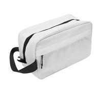 Garosa Boletería de Viaje de los Hombres Organizador de Tocador Colgante Bolsa de Lavado de Afeitar Portátil (White)