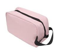 Garosa Boletería de Viaje de los Hombres Organizador de Tocador Colgante Bolsa de Lavado de Afeitar Portátil (Pink)