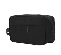 Garosa Boletería de Viaje de los Hombres Organizador de Tocador Colgante Bolsa de Lavado de Afeitar Portátil (Black)