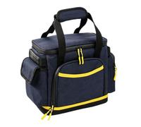 Garosa Bolsa de Almacenamiento para Central Eléctrica con Asa Reforzada Estuche para Fuente de Alimentación Portátil de Tela Oxford 600D con Forro Impermeable para Viajes, Acampar Al (S)