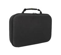 Garosa Bolsa de Almacenamiento para Taladro Eléctrico, Organizador de Herramientas EVA Impermeable a Prueba de Golpes con Bandas Elásticas y Bolsillo de Malla, para Herramientas y