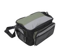 Garosa Bolsa de Aparejo de Pesca, Organizador de Equipo de Pesca Portátil con Múltiples Bolsillos y Correas de Hombro Ajustables, para Accesorios de la Línea de Cebo de Pesca de Agua