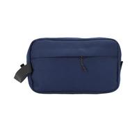 Garosa Bolsa de Aseo para Hombres, Organizador de Colgantes de Viajes con 1 Compartimento Principal 3 Bolsillos de Malla Nylon Impermeable, para Suministros de Lavado de Viajes de (Azul Oscuro)