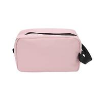 Garosa Bolsa de Aseo para Hombres, Organizador de Colgantes de Viajes con 1 Compartimento Principal 3 Bolsillos de Malla Nylon Impermeable, para Suministros de Lavado de Viajes de (Pink)