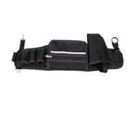 Garosa Bolsa de Herramientas de Cintura, Cinturón de Almacenamiento de Herramientas de Tela Oxford Ajustable Multifuncional con Soporte para Botellas para Trabajos a Gran Altitud