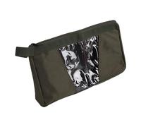 Garosa Bolsa de Herramientas de PVC para Herramientas Pequeñas y Material de Oficina con Asa de Transporte Tela Oxford a Prueba de Salpicaduras 34 * 19 * 4cm (Bolsa de Almacenamiento de