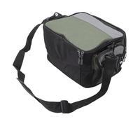 Garosa Bolsa de Pesca Bag Gran Capacidad Bag de Engranaje de Pesca Organizador de Aparejos de Aparejo Multipocario con Correas de Hombro Ajustables para Pesca de Agua Dulce de Agua