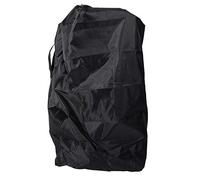 Garosa Bolsa de Transporte para Cochecito de Bebé, Material Oxford, Negro, Resistente al Agua, Ideal para Viajes y Vuelos, 117x33cm