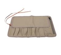 Garosa Bolsa Enrollable para Herramientas, Bolsa Organizadora, 8 Compartimentos, Tela Oxford, Rollo de Herramientas Portátil para Cincel, Llave, Alicates, de Tallado,