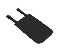 Garosa Bolsa Organizadora para Muletas, Soporte para Botella de Agua con Múltiples Bolsillos para Muletas en las Axilas, Bolsa de Tela Oxford 600D para Personas Mayores y Usuarios de Ayuda a la