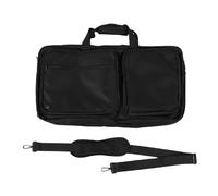 Garosa Bolsa para Controlador de DJ para DDJ FLX4 DDJSB3 DDJSB2 DDJ400 DDJRB Bolsa de Almacenamiento Acolchada con Correa de Hombro Ajustable de Lona Impermeable 22x7x11.5 Pulgadas