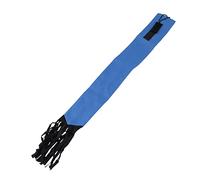 Garosa Bolsa Protectora para la del Caballo, de Tela No Tejida con Flecos y Cierre de, Ideal para el Cuidado de Caballos de Exhibición, Equitación, Repelente de Moscas (Blue)