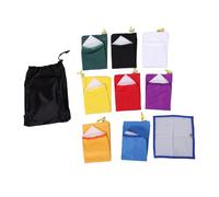 Garosa Bolsas de Filtro de Malla, Bolsas Filtrantes Reutilizables, 8 Unidades 1 Galón 25-220 Micras, for Filtración