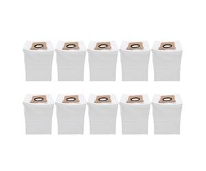 Garosa Bolsas de Vacío Robot Bolso de Polvo 10pcs con Tecnología de Bloqueo de Polvo para + x20+ para L10s Ultra L20 Ultra SL10 S10S, Tela No Tejida