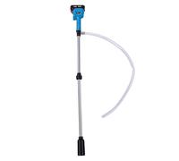Garosa Bomba de Agua Inalámbrica, Bomba de Transferencia Portátil de Drenaje Rápido para Piscina, Jardín, Estanque, Sótano, RV, Azul (Enchufe de la UE)