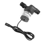 Garosa Bomba de Circulación de Agua Caliente DC24V 18W, Bomba de Calentador de Agua Solar, de Transferencia de Caliente con Rosca 1/2BSP para de Calefacción Solar