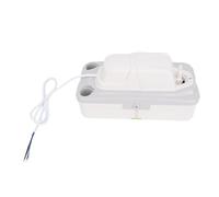 Garosa Bomba de Condensado, 320L/H Flujo 10m Elevación Tanque de 1500ml, con Sensor de Nivel de Agua Automático Alarma de Desbordamiento, para Aire Acondicionado Deshumidificador