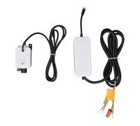 Garosa Bomba de Drenaje de Condensado Silenciosa, Diseño Dividido de ABS, Caudal de 24 LPH, Elevación de 32,8 Pies, Ideal para Aires Acondicionados de hasta 30000 Btu/h