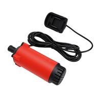 Garosa Bomba de Sumidero Inalámbrica, Construcción Duradera de ABS y Acero Inoxidable, Caudal de 120 L por Hora, Diseño de Doble Propósito, Baterías de 21 V 3000 MAh Incluidas, para Riego (Enchufe