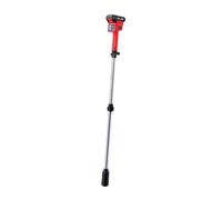 Garosa Bomba de Transferencia de Varilla Inalámbrica, Caudal Compacto y Eficiente de 720 GPH para Drenaje Limpio y Transferencia de, Color Rojo