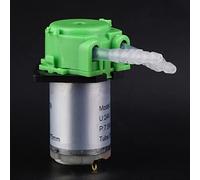 Garosa Bomba Peristáltica 24V 3 * 5 Tubo de Silicona Bomba Dosificadora Autocebante para Laboratorio de Acuario Análisis Químico sin Cierre de Tornillo Fácil Mantenimiento CW CCW Control