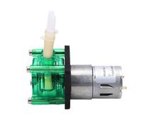 Garosa Bomba Peristáltica Bomba Dosificadora de Líquidos 500 Ml/min Alto Caudal con Motor Cepillado CC para Llenado Industrial Analítico de Laboratorio de Acuario (24V)