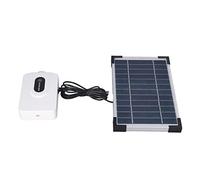 Garosa Bomba Solarz con Bomba Solar de bajo Ruido para el Acuario del Acuario del Gran Volumen, de Aire para el Hogar Ajustable