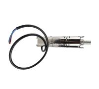 Garosa Bomba Sumergible Solar de Pozo Profundo, 12 V, 110 W, CC, Imán Permanente sin Escobillas, Controlador MPPT Incorporado con Acero Inoxidable para Riego por Transferencia de Agua (S122T-30)