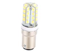 Garosa Bombilla 3W 300LM del Maíz de B15 BA15D LED, ángulo de Haz de 360 grados (Blanco frío 6000K-6500K)