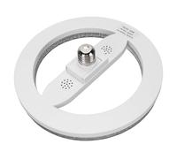 Garosa Bombilla Circular de Cristal, E27 E26 24W LED con 3 Temperatura de Color, Reemplazo de Ahorro de Energía para la Luz del Techo, ABS