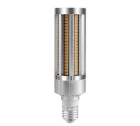Garosa Bombilla LED de Maíz, Base E27, Iluminación Interior y Exterior de Alta Potencia, Fácil Instalación nergética 15W 110V 277V para el Hogar y el Negocio (3000K 25W)