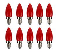 Garosa Bombilla LED E12, Paquete de 10 Mini Bombillas de 1,5 W CA 230 V,