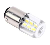Garosa Bombilla LED para de 6 Uds, Base de Cobre Puro, Cubierta Transmisora de Luz de PC, (Blanco 6000K-6500K)