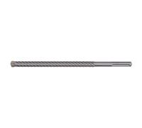 Garosa Broca de Impacto Broca de Martillo Perforador de Carburo 22 Mm X 400 Mm Diseño Autocentrante de 6 Flautas para Perforación de Hormigón, Piedra de Ladrillo para Trabajadores e Instaladores de