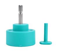 Garosa Broca para Taponar Botellas, Cabezal de Máquina Taponadora de Mano con Almohadilla de Silicona para Tapas de 10-20 Mm, Herramienta Eléctrica para Apretar Tapas de Botellas,