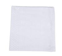 Garosa Bufanda árabe Musulmana Bufanda Wrap/Aqel Cuerda Keffiyeh Kafiya Wrap Sombrero para Arabia Saudita Dubai Emiratos Árabes Unidos Viajes, Cuadrado 35 * 19 * 6cm