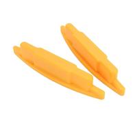 Garosa Buscador de Pernos Magnéticos 2 Uds Escáner de Pared con Imán Fuerte para Paneles de Yeso y Madera No Necesita Batería Herramienta de Construcción ABS Amarilla Compacta