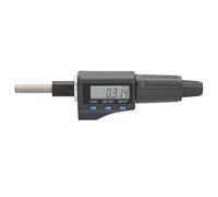 Garosa Cabezal de Micrómetro Digital 0-25 Mm 0.001 Mm Unidad de Soporte de Cabezal de Micrómetro Electrónico Convertir Medición Precisa Alta Precisión Herramienta de Medición Industrial