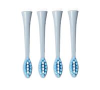 Garosa Cabezales de Reemplazo para Cepillos de Dientes Eléctricos Eficientes en Salud para Y1, Paquete 4 (BLUE)