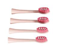 Garosa Cabezales de Reemplazo para Cepillos de Dientes Eléctricos Eficientes en Salud para Y1, Paquete 4 (PINK)