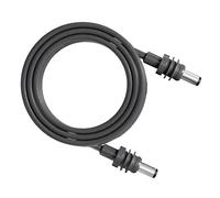 Garosa Cable de Alimentación CC, Cable de Repuesto Impermeable de 18 AWG, Longitud de 22,8 M para Mini Antena Satelital en Cualquier Clima