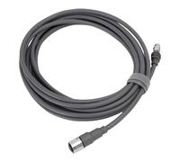 Garosa Cable de Antena Parabólica de 82 Pies, Cable de Alimentación de Cobre y Caucho con IP68 para Antena Parabólica Performance Gen 3 y Fuente de Alimentación Avanzada