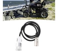 Garosa Cable de Carga del Controlador del Motor de la Silla de Ruedas, Carga Rápida Cable de Carga del Controlador del Joystick de la Silla de Ruedas Silla Eléctrica, Baterías de Repuesto