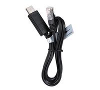 Garosa Cable de Comunicación Pc 1.5M, Cable Monitoreo Pc Para controlador de Carga Solar, Adaptador Usb A Cc-Usb--150U