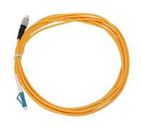 Garosa Cable de Fibra óptica Monomodo E-LC/FC de con Funda Cerámica y Baja Pérdida de Inserción para Equipos de Comunicación y Centros de Datos