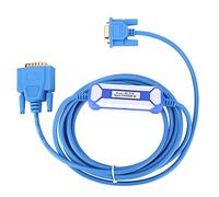 Garosa Cable de Programación Plc S5, Cable de Comunicación Adaptador Tty para Pc confiable para Automatización Industrial, Pvc Aislado, Azul
